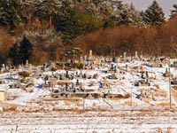 Iitate (飯舘村). Präfektur Fukushima