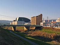 Iwaki (いわき市). Präfektur Fukushima