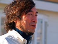 Direktor Yoshiyuki Kondo (近藤ヨシユキ). Kindergarten „Yotsuba“ (よつば保育園). Minamisoma (南相馬市). Präfektur Fukushima