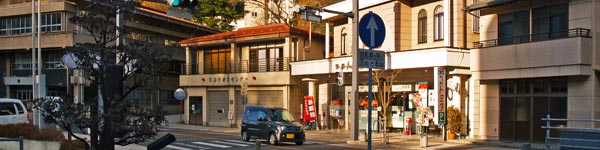Der Bürgermeister von Miharu (三春町). Präfektur Fukushima. Zweiter Tag