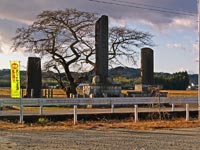 Soma Ota (相馬太田神社), Minamisoma (南相馬市). Präfektur Fukushima