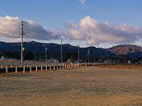 Soma Ota (相馬太田神社), Minamisoma (南相馬市). Präfektur Fukushima
