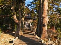 Soma Ota (相馬太田神社), Minamisoma (南相馬市). Präfektur Fukushima