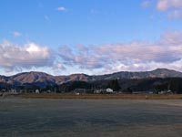 Soma Ota (相馬太田神社), Minamisoma (南相馬市). Präfektur Fukushima