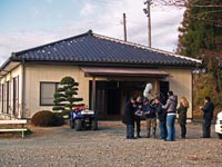 Kenro Okumura Safecast, Minamisoma (南相馬市). Präfektur Fukushima