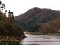 Die Grenze der Zone. Minamisoma (南相馬市). Präfektur Fukushima
