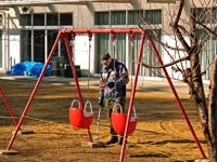 Kindergarten „Yotsuba“ (よつば保育園). Minamisoma (南相馬市). Präfektur Fukushima