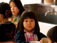 Kindergarten „Yotsuba“ (よつば保育園). Minamisoma (南相馬市). Präfektur Fukushima