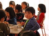 Kindergarten „Yotsuba“ (よつば保育園). Minamisoma (南相馬市). Präfektur Fukushima