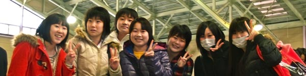 Das Schultreffen. Präfektur Fukushima. Zweiter Tag