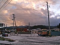 Usuishi (臼石村), Iitate. Präfektur Fukushima
