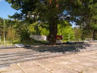 Die Bahnstation Yaniv