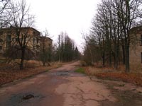 Stadt Poliske