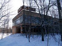 Pripjat. Wintermärchen