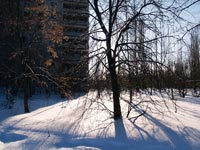 Pripjat. Wintermärchen