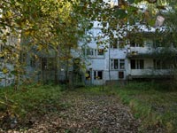 Pripjat. Der Frühherbst