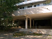 Pripjat. Der Frühherbst