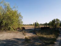 Pripjat. Friedhof