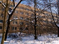 Wohnheime in Pripjat