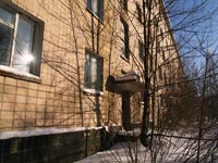 Wohnheime in Pripjat