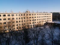 Wohnheime in Pripjat