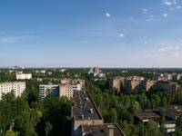 Pripjat im Sommer