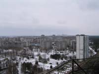 Pripjat im Winter