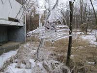 Pripjat im Winter