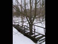 Pripjat im Winter