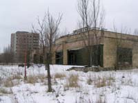 Pripjat im Winter