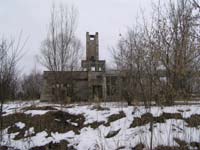 Pripjat im Winter