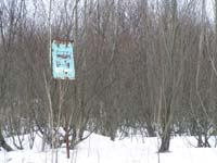 Pripjat im Winter