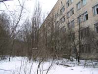 Pripjat im Winter