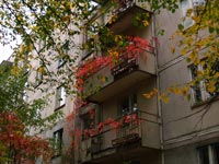 Pripjat im Herbst