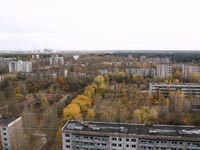 Pripjat im Herbst