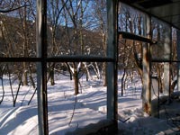Pripjat im Winter