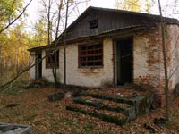 Radarstation in Tschornobyl