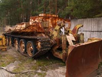 Spezialtechnik aus Tschernobyl