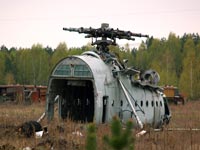 Luftfarhzeuge aus Tschernobyl