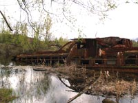 Tschernobyl. Friedhof der Schiffe