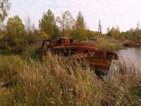 Tschernobyl. Friedhof der Schiffe