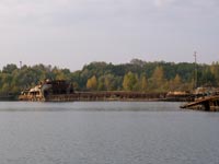 Tschernobyl. Friedhof der Schiffe