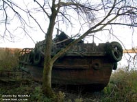 Tschernobyl. Friedhof der Schiffe