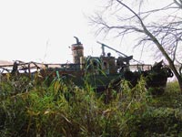 Tschernobyl. Friedhof der Schiffe