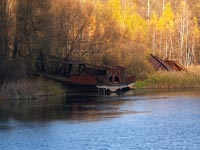 Tschernobyl. Friedhof der Schiffe