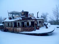 Tschernobyl. Friedhof der Schiffe
