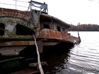 Raddampfer General Chernyakhovskiy