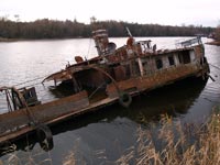 Raddampfer General Chernyakhovskiy