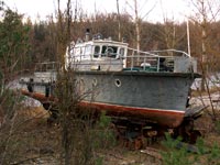Tschernobyl. Friedhof der Schiffe