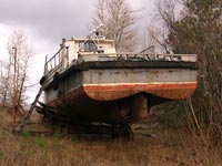 Tschernobyl. Friedhof der Schiffe
